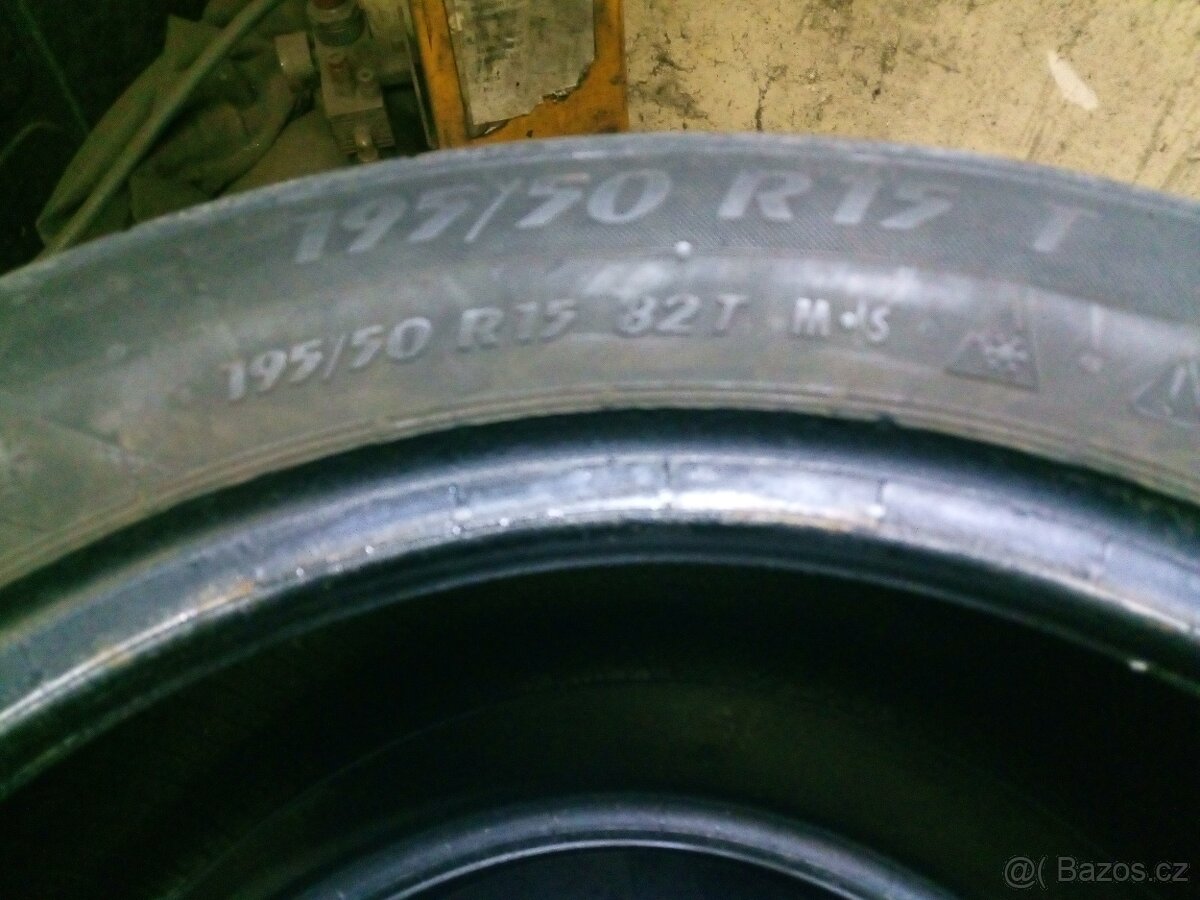 Zimní 195/50/15 - 2