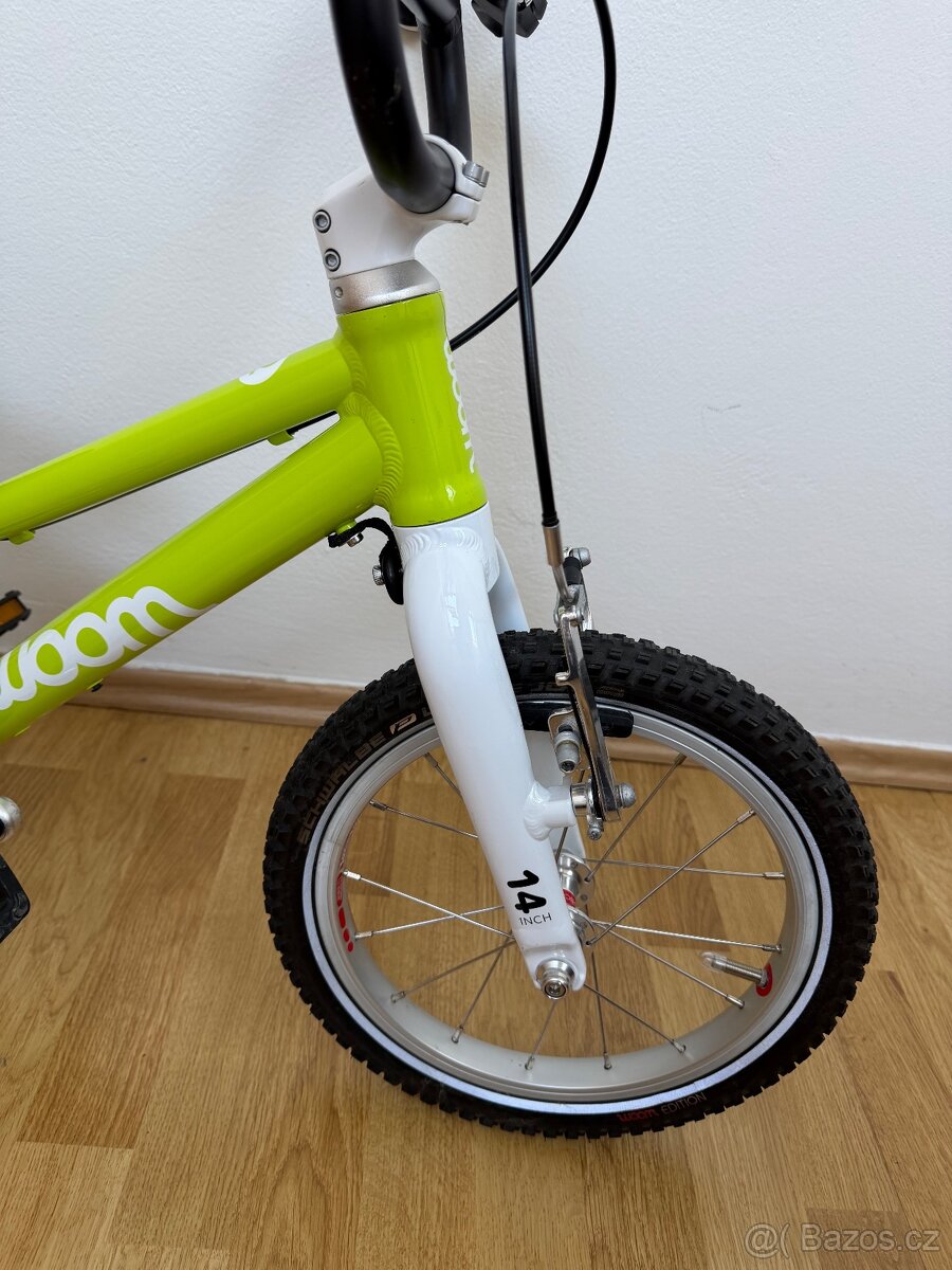 Dětské kolo Woom 2 Lime - 2