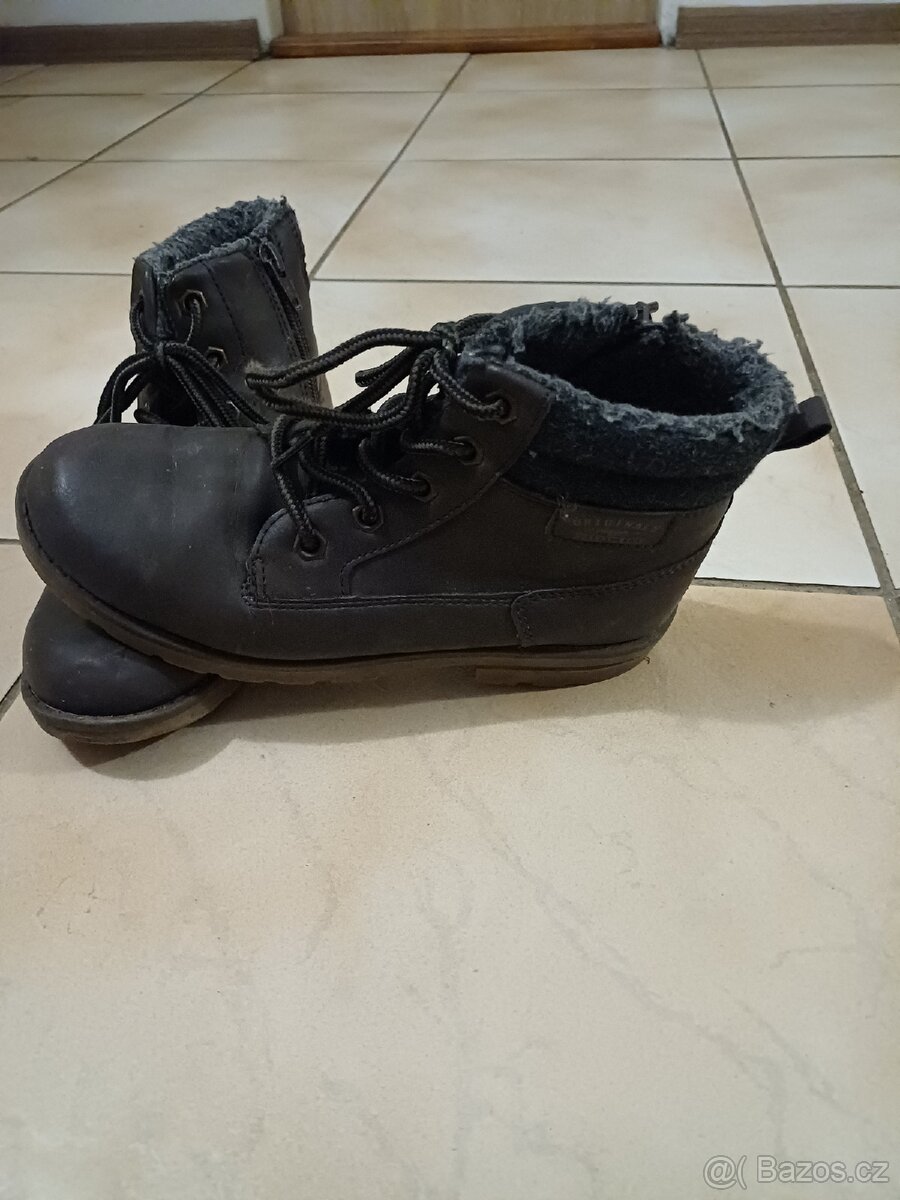 Boty dětské kotníkové - 2