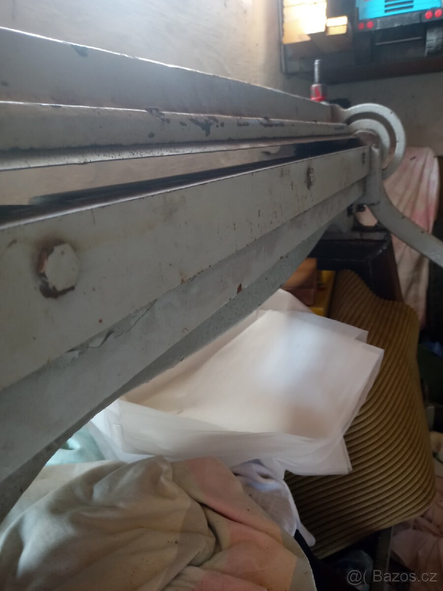 Ohybačka plechu - 2