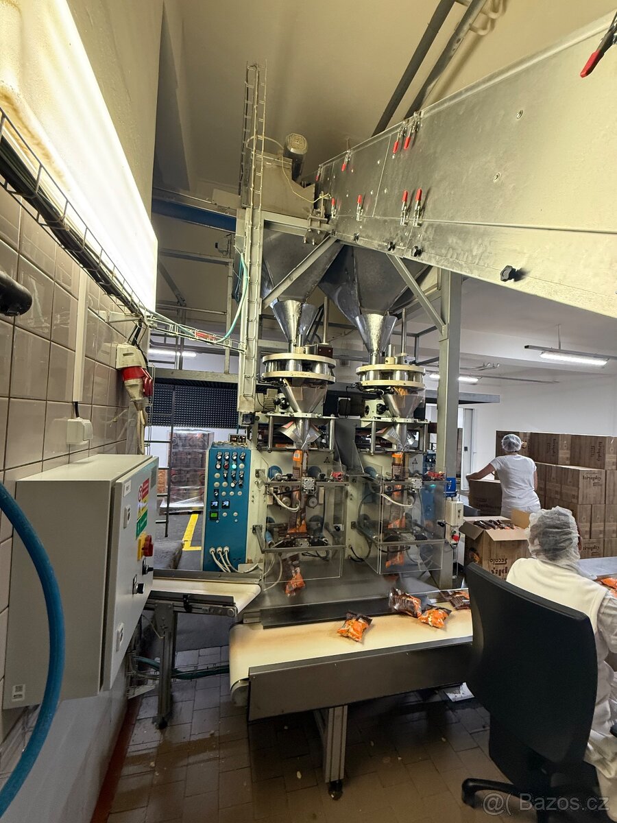 Plnicí a balicí stroj - 2