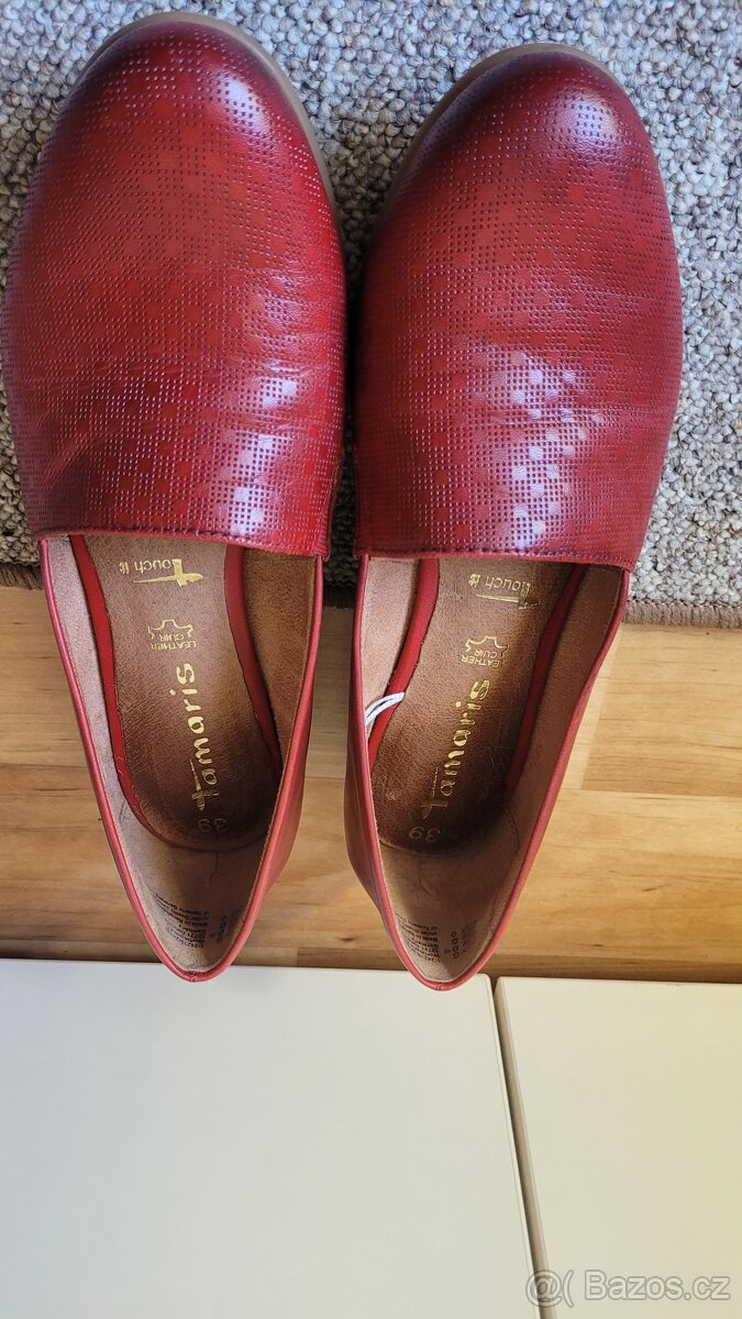 Botky Tamaris - vel. 39 - 2