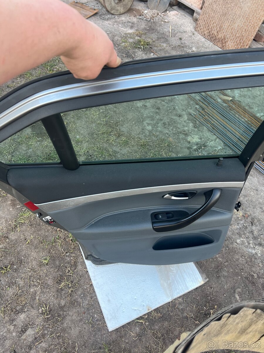 Levé zadní dveře Saab 9-3 - 2