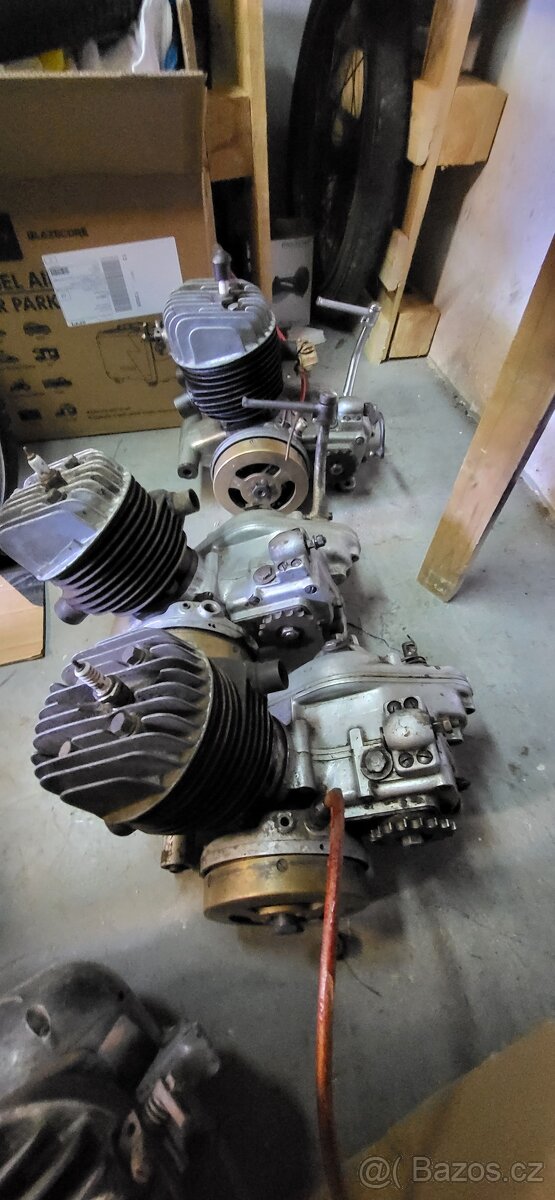 Tri motory Cz 175 předvalečná - 2
