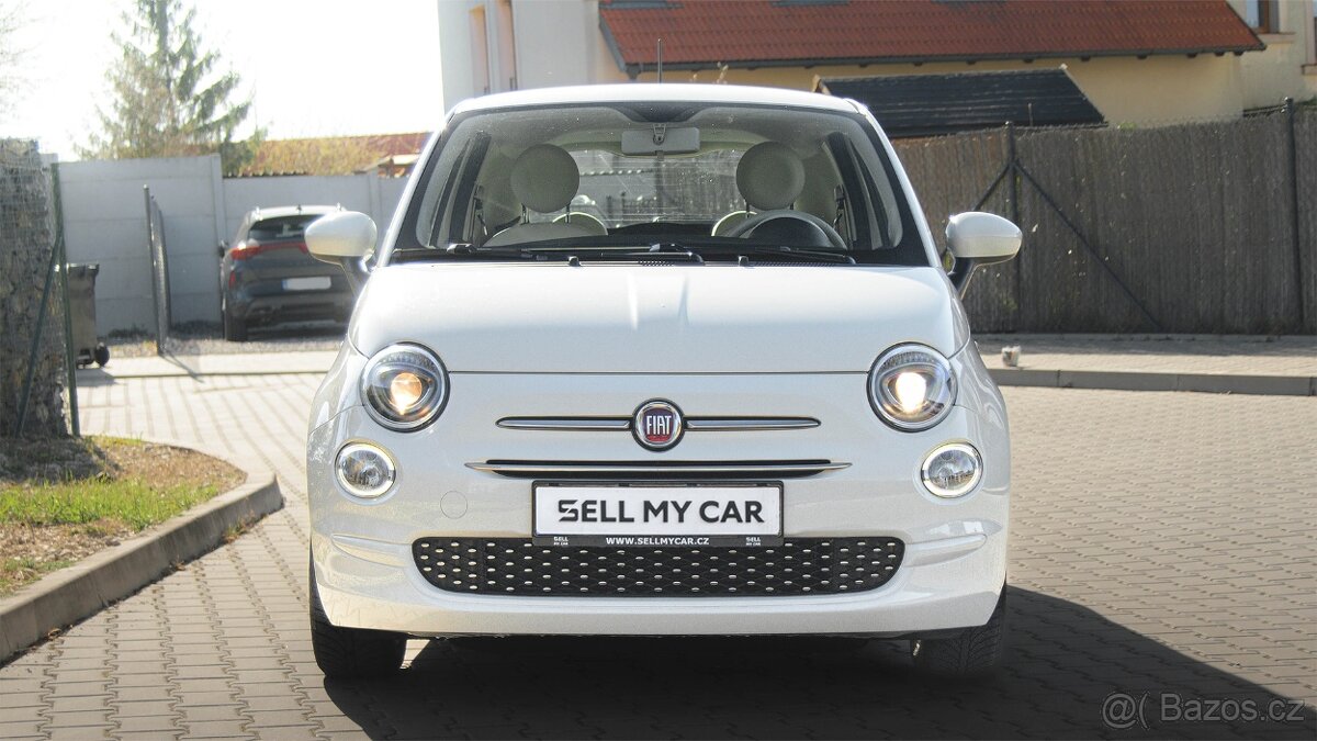 Fiat 500, 1,2/51kW 2.maj Tempomat ČR - 2