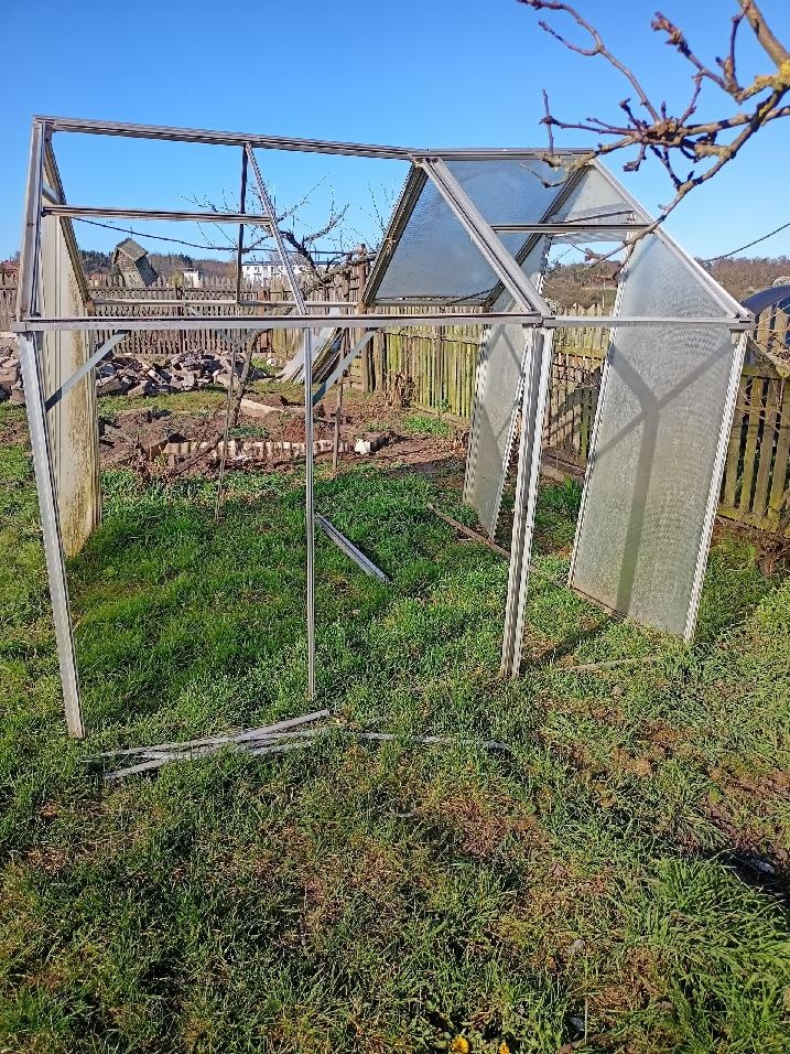 Prodám skleník - 2