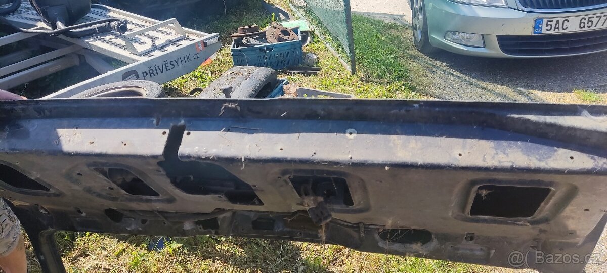 MB E124 combi,zadni dvere bez kororze - 2