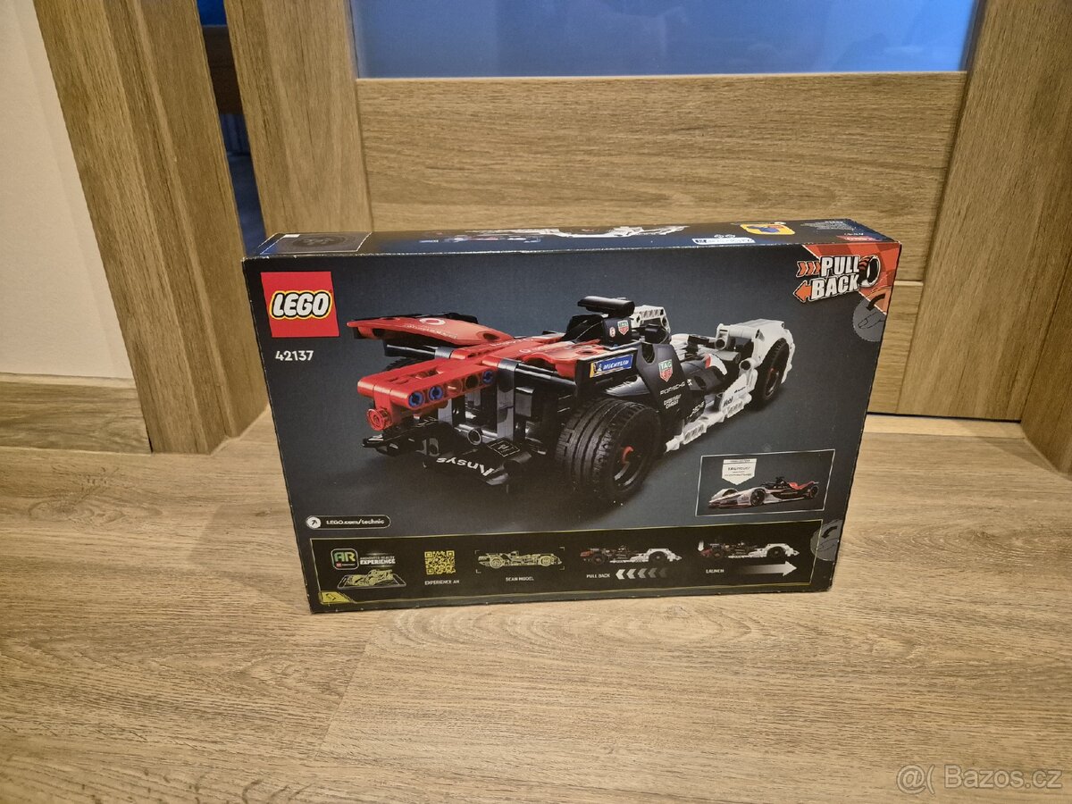 Lego technic 42137 Formule e - 2
