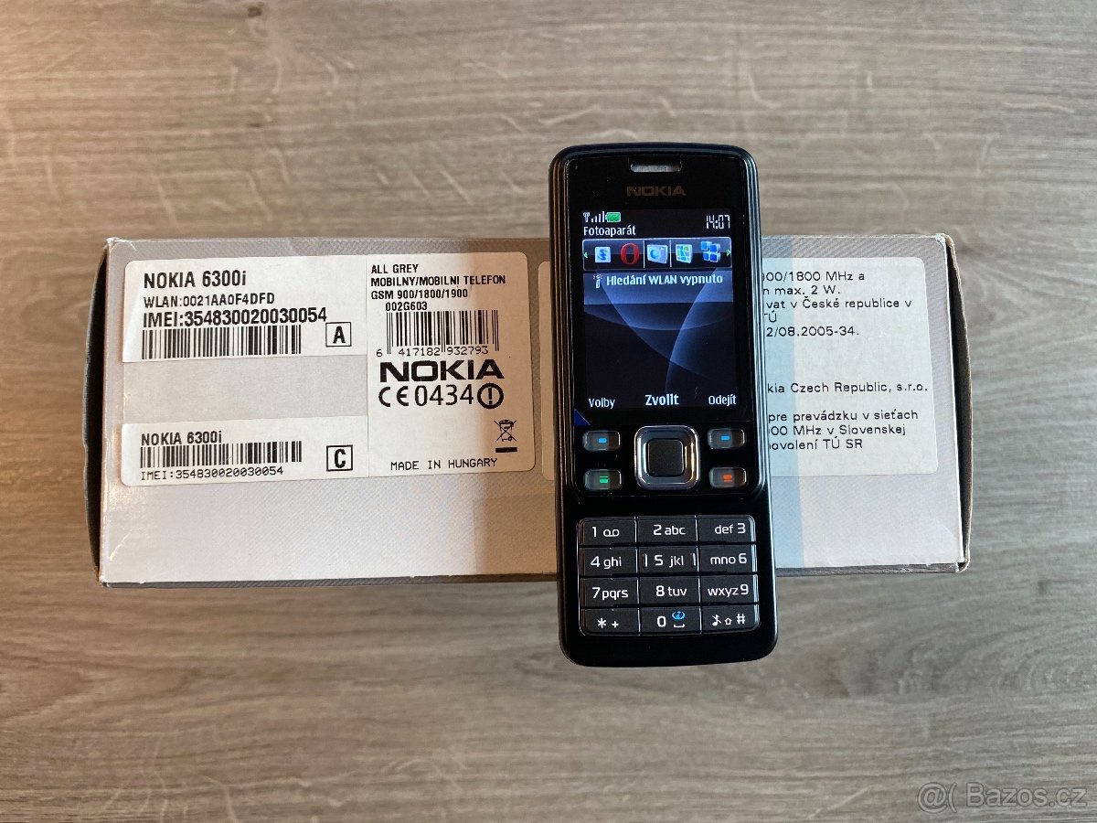 NOKIA 6300i Grey (WI-FI) - 2