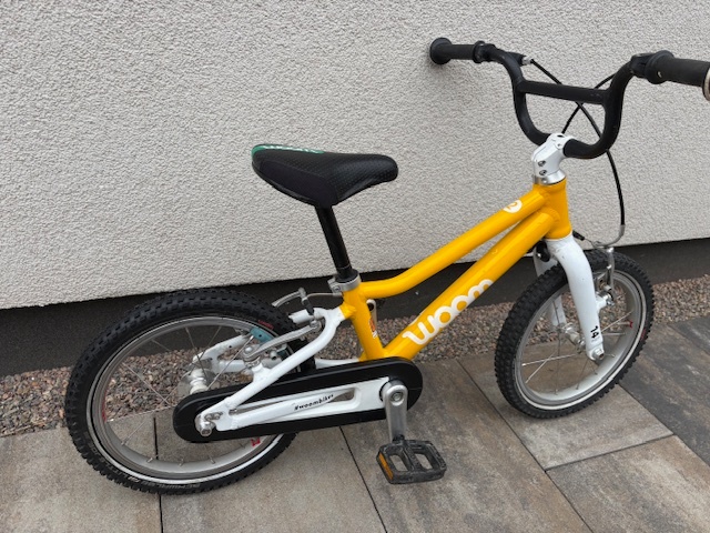Dětské kolo Woom Original 2 - velikost 14 - 2