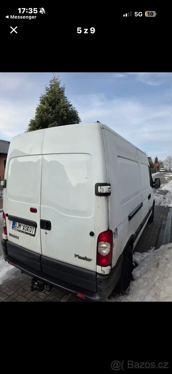 Renault master - 2