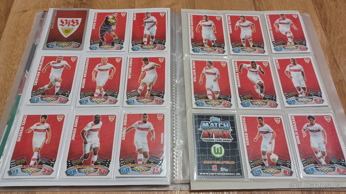 MATCH ATTAX 2012-2013 - 2