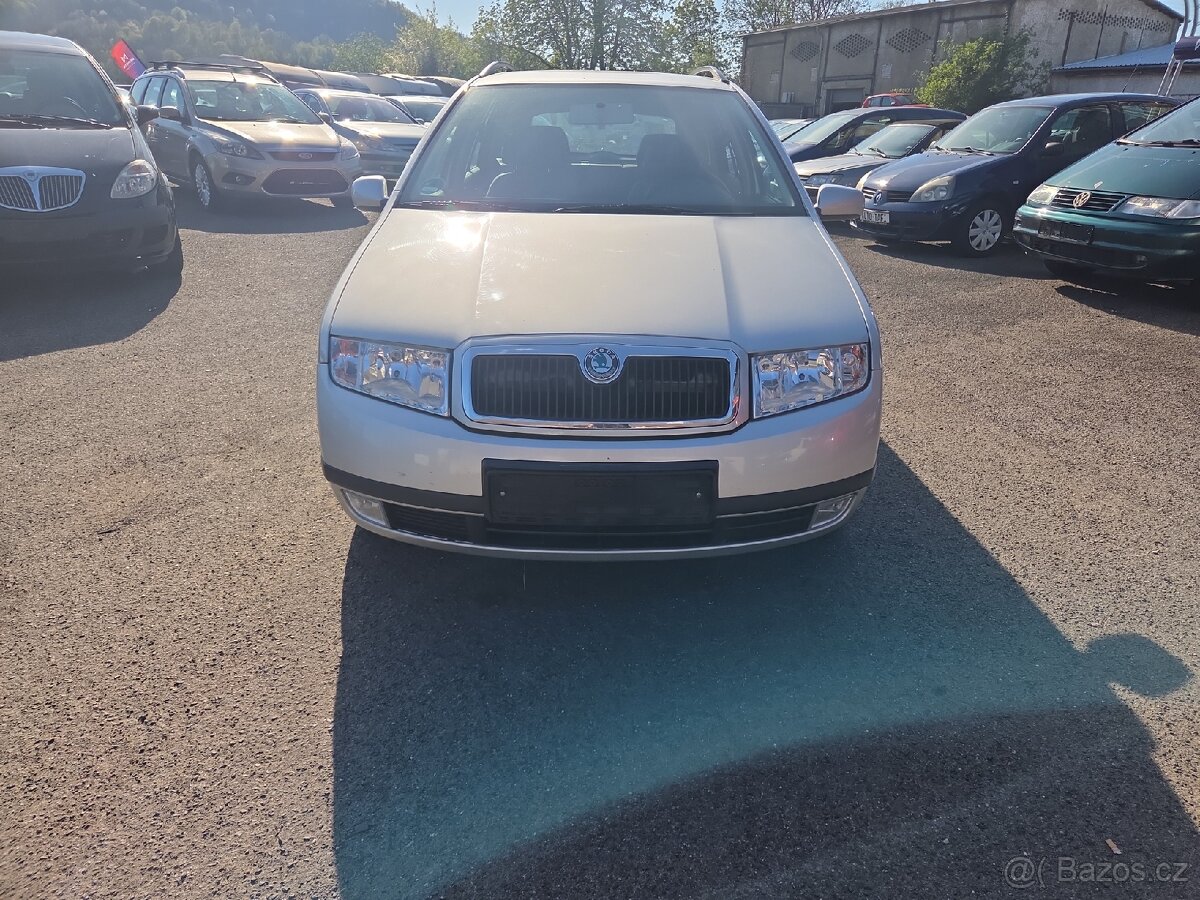 Škoda Fabia automat - 2