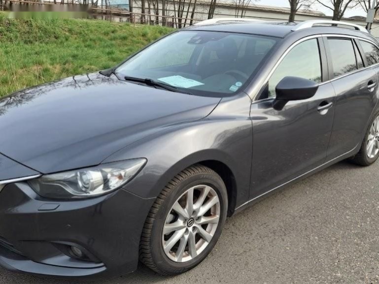 Mazda 6,2.0 121kw 1. majitel SKYAKTIVE - 2