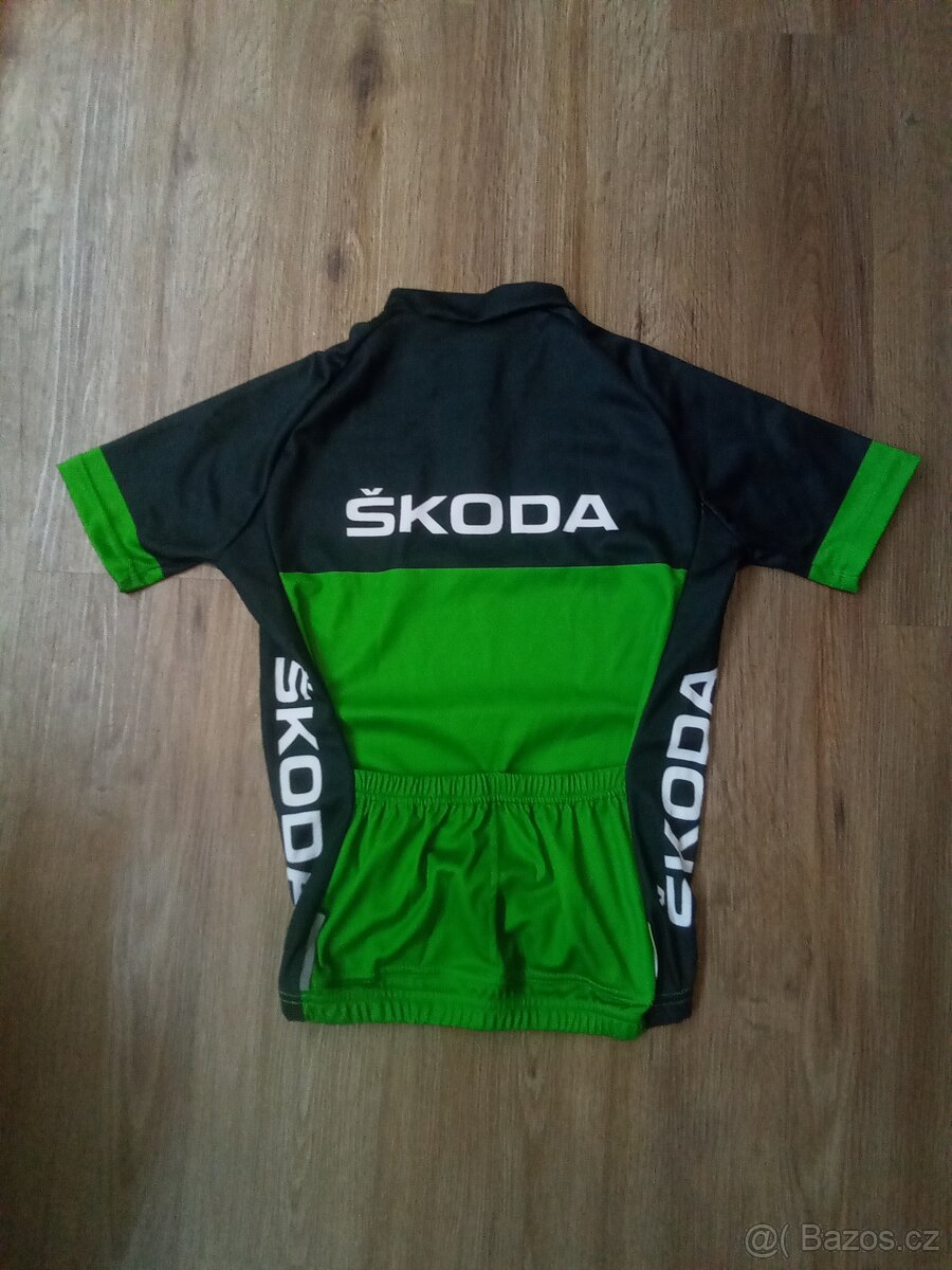 Cyklo dres Škoda, vel. 134 - 2