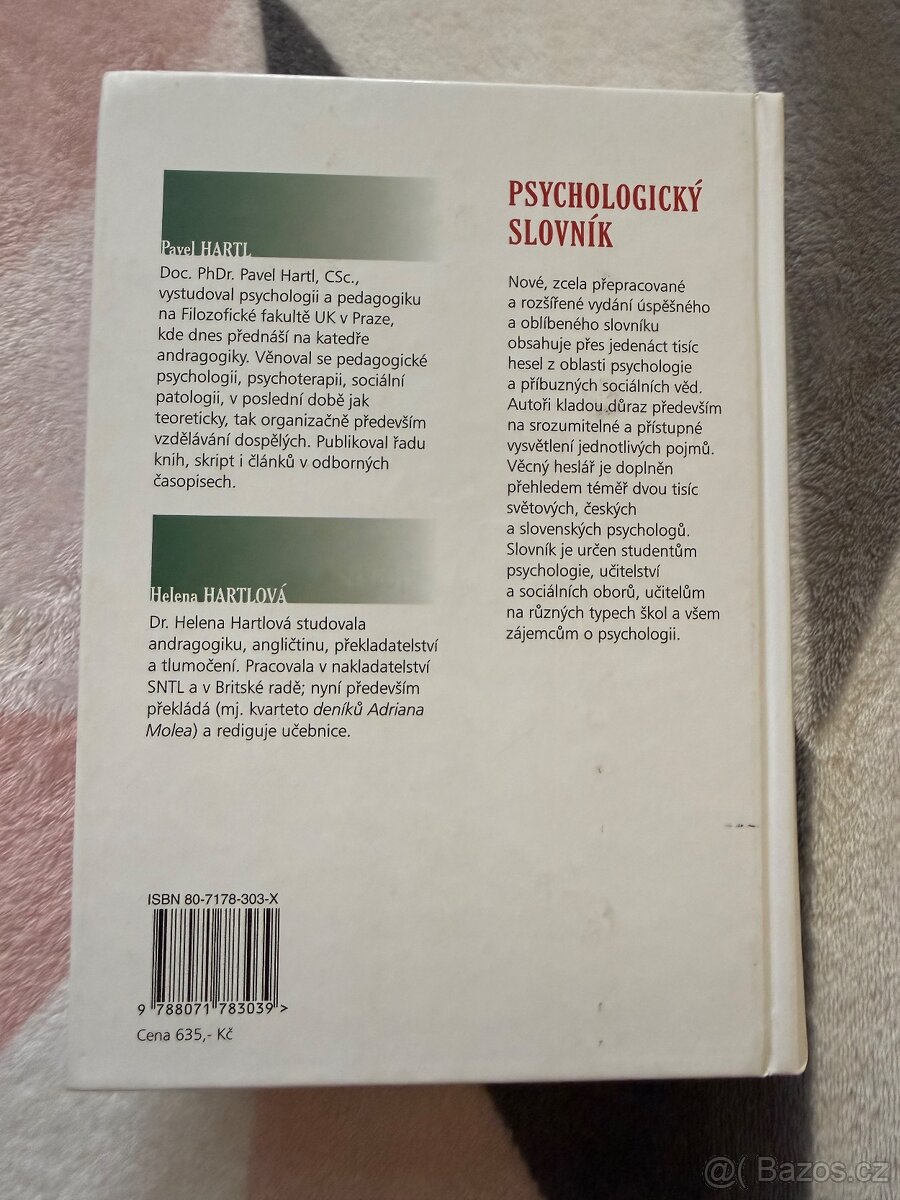 Psychologicky slovnik - 2