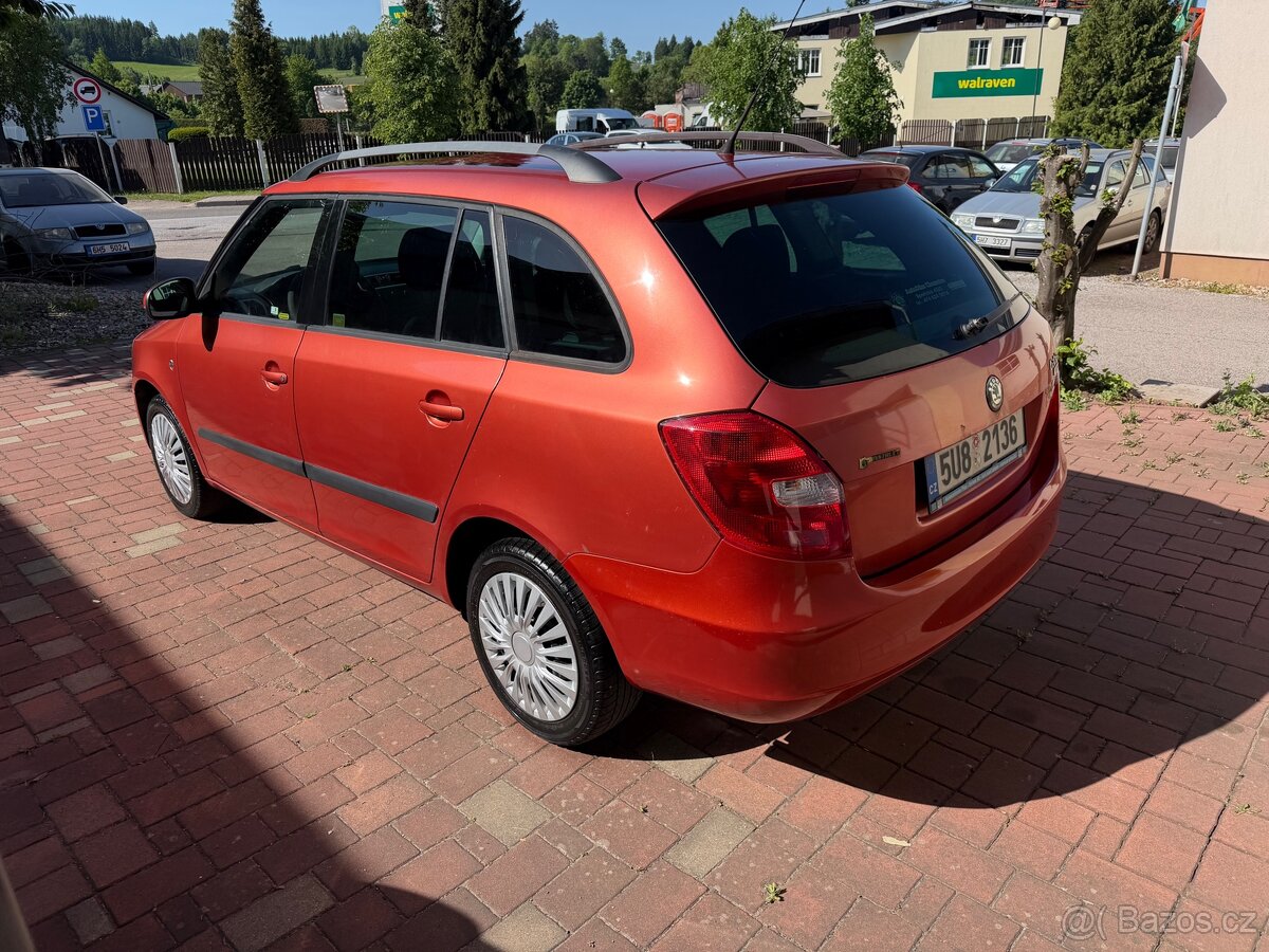 Škoda fabia 1.2 HTP - 2
