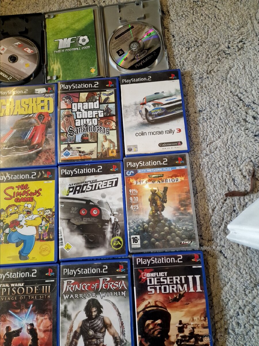 Hry na Playstation 2 - 2
