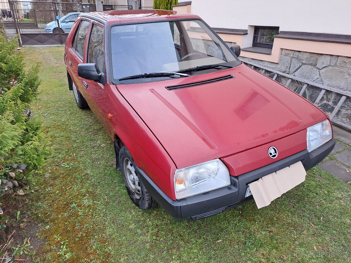 Škoda Favorit - 2