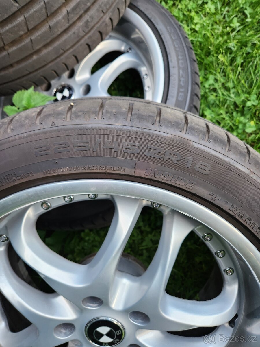 Alu kola 5x120 límce r18 - 2