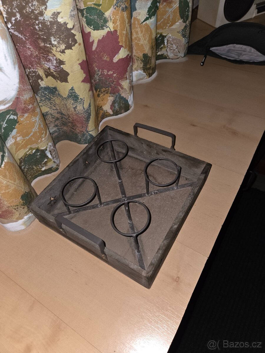 Bedýnka adventní svícen - 2