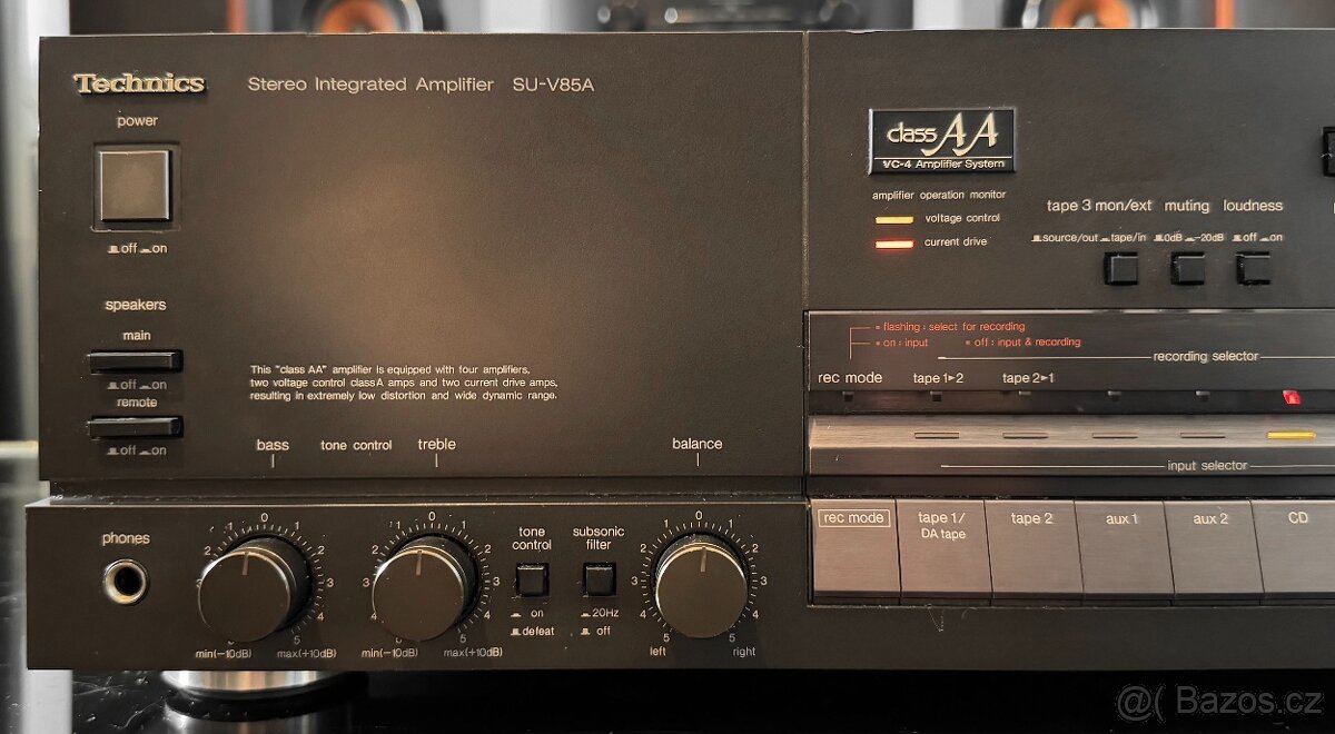 Technics SU-V85A stereo zesilovač - 2