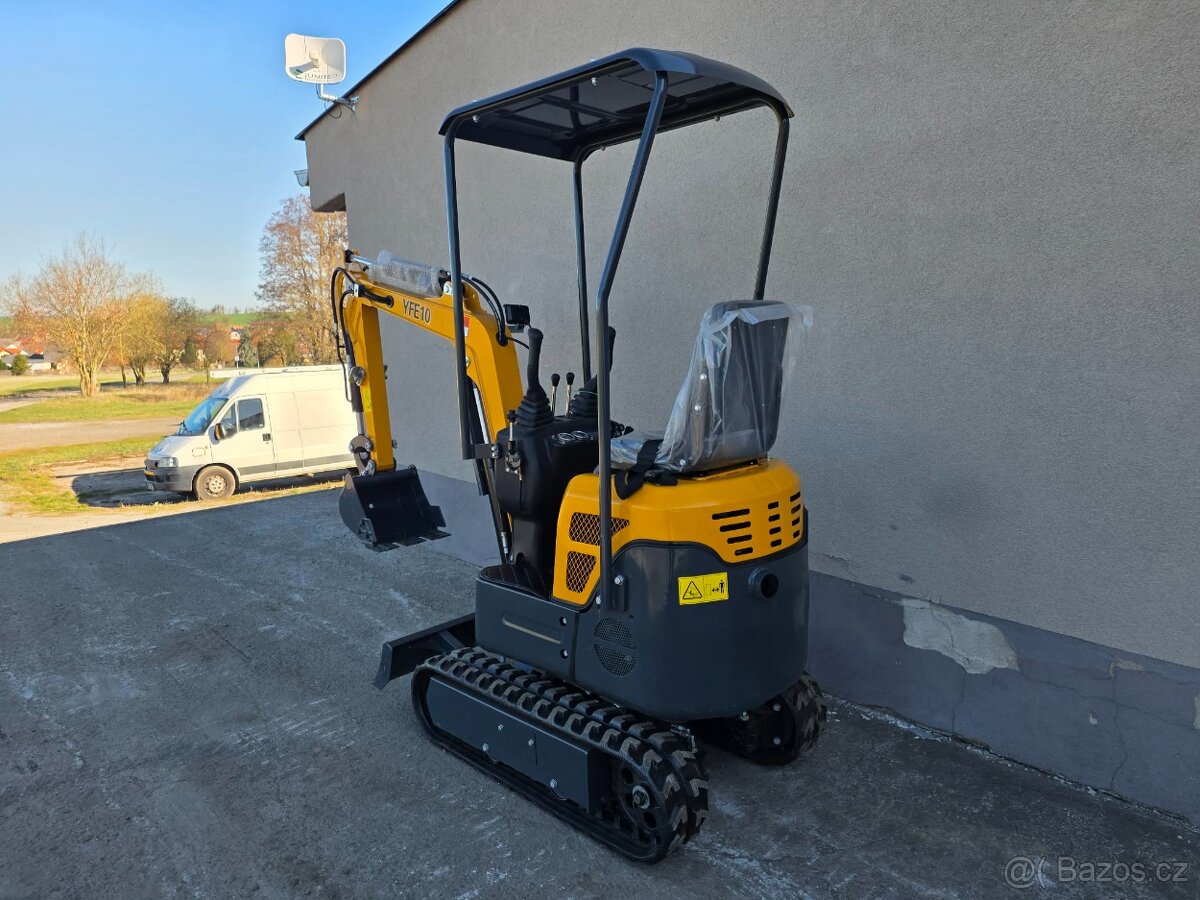 MINIBAGR INFRONT YFE10 1000KG - 2