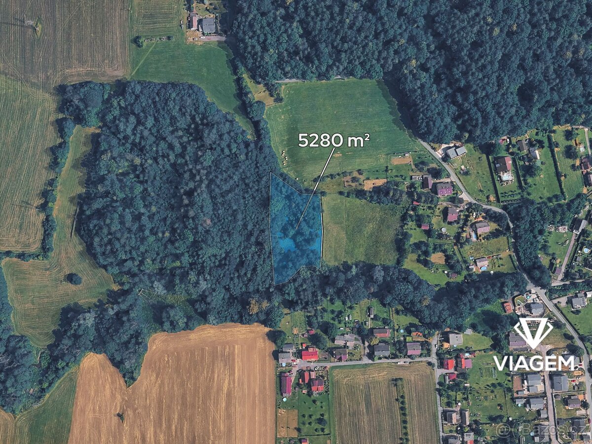 Zahrada 5 280 m² - 2