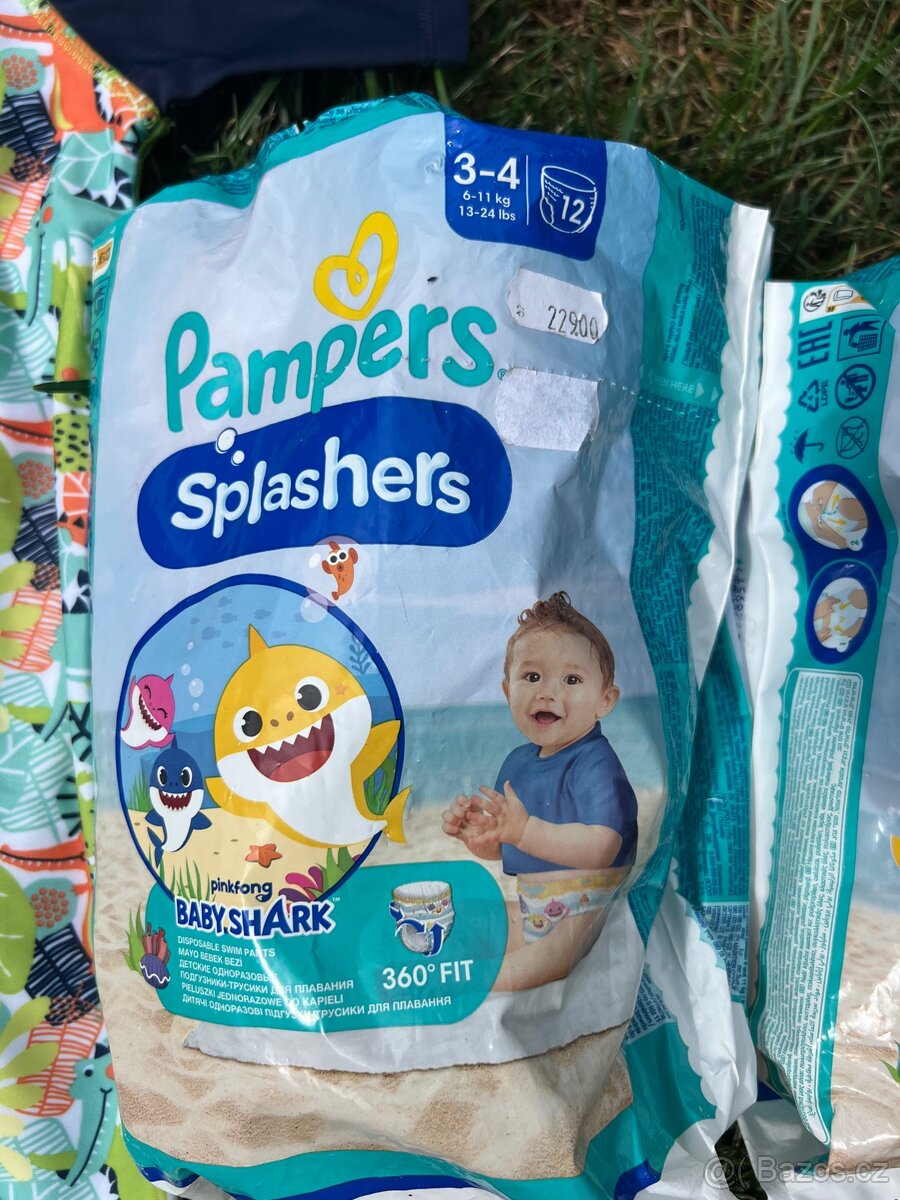Dětská výbava na plavání - 2