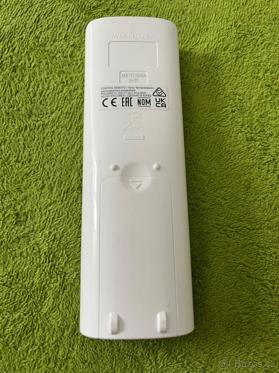 LG ovladač - 2