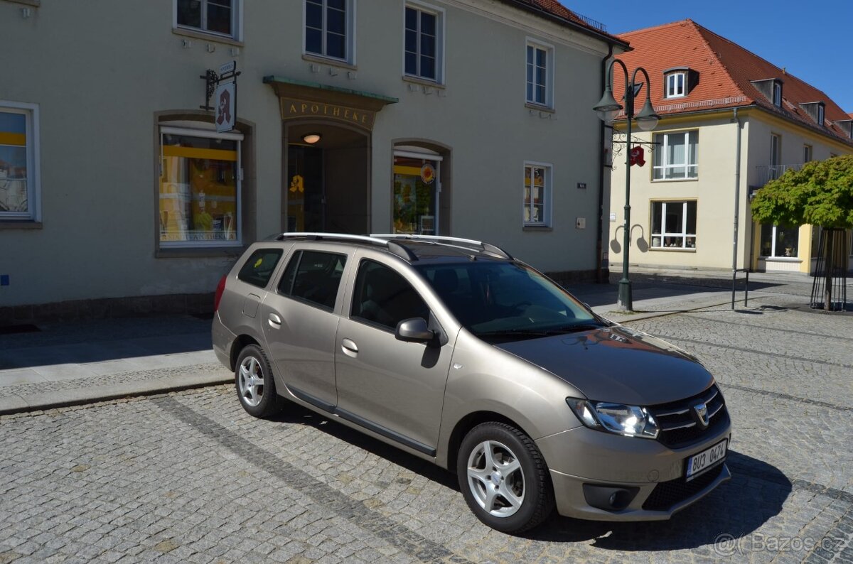 Dacia Logan mcv 1.2 - 2