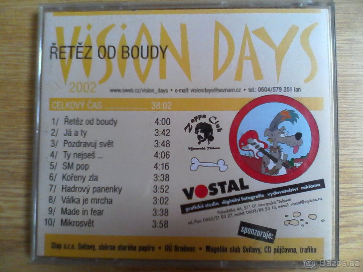 Vision Days – Řetěz od boudy - 2