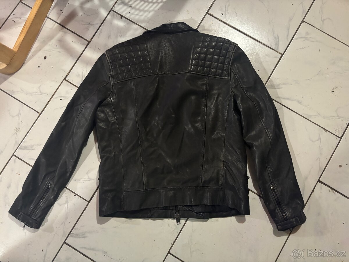 KŘIVÁK ALLSAINTS ROWLEY LEATHER BIKER - 2