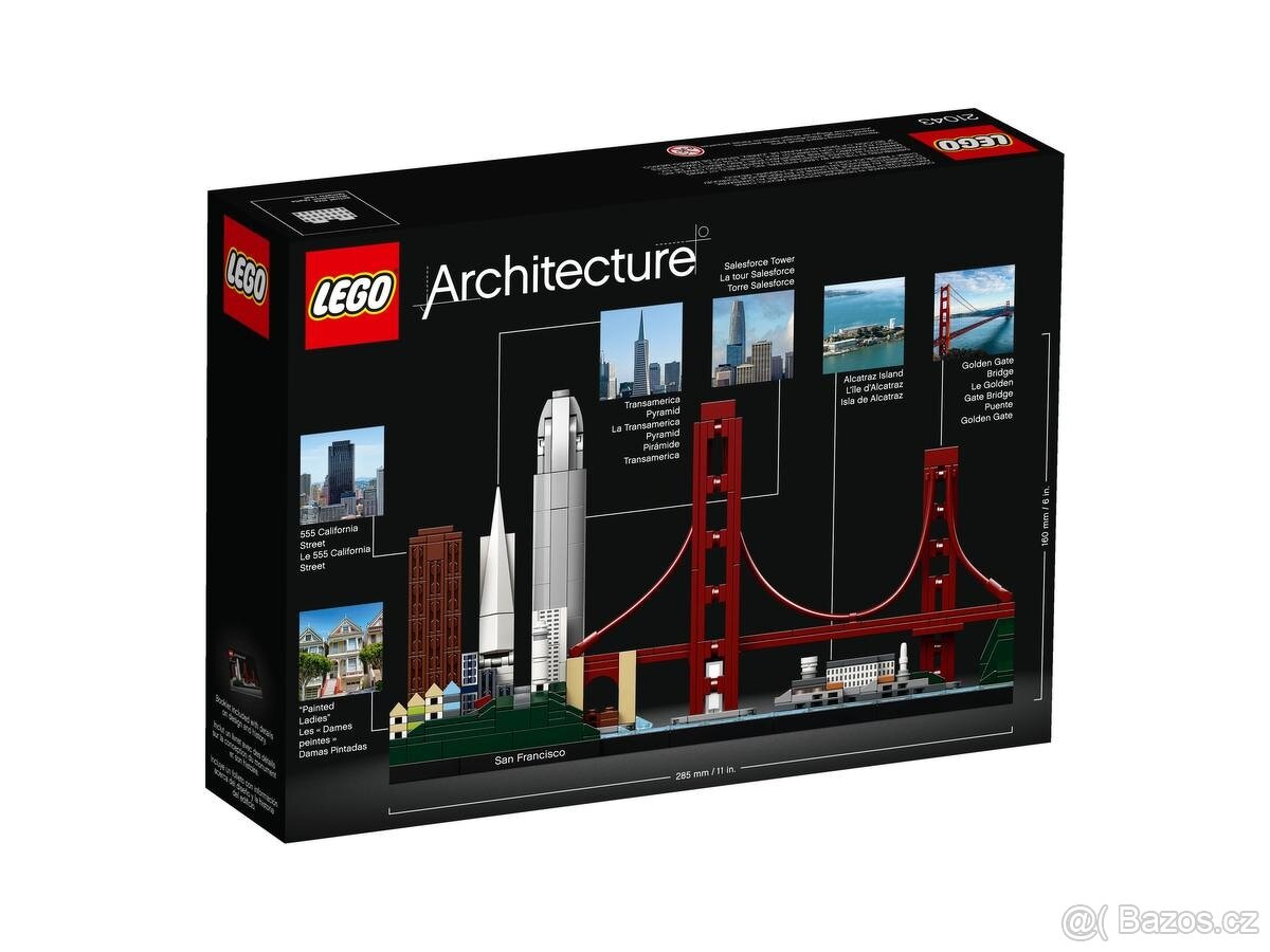 LEGO 21043 San Francisco - 2