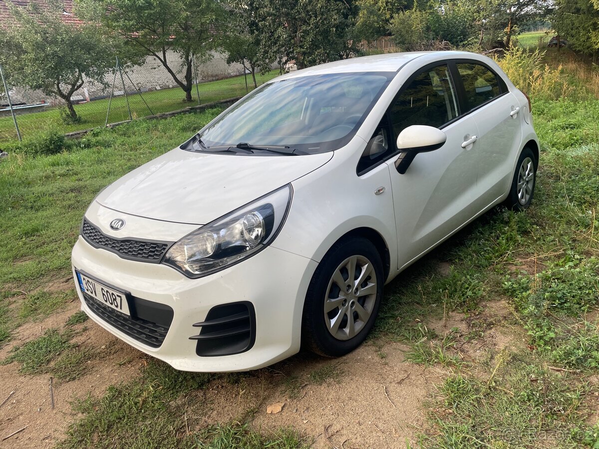 Kia rio - 2