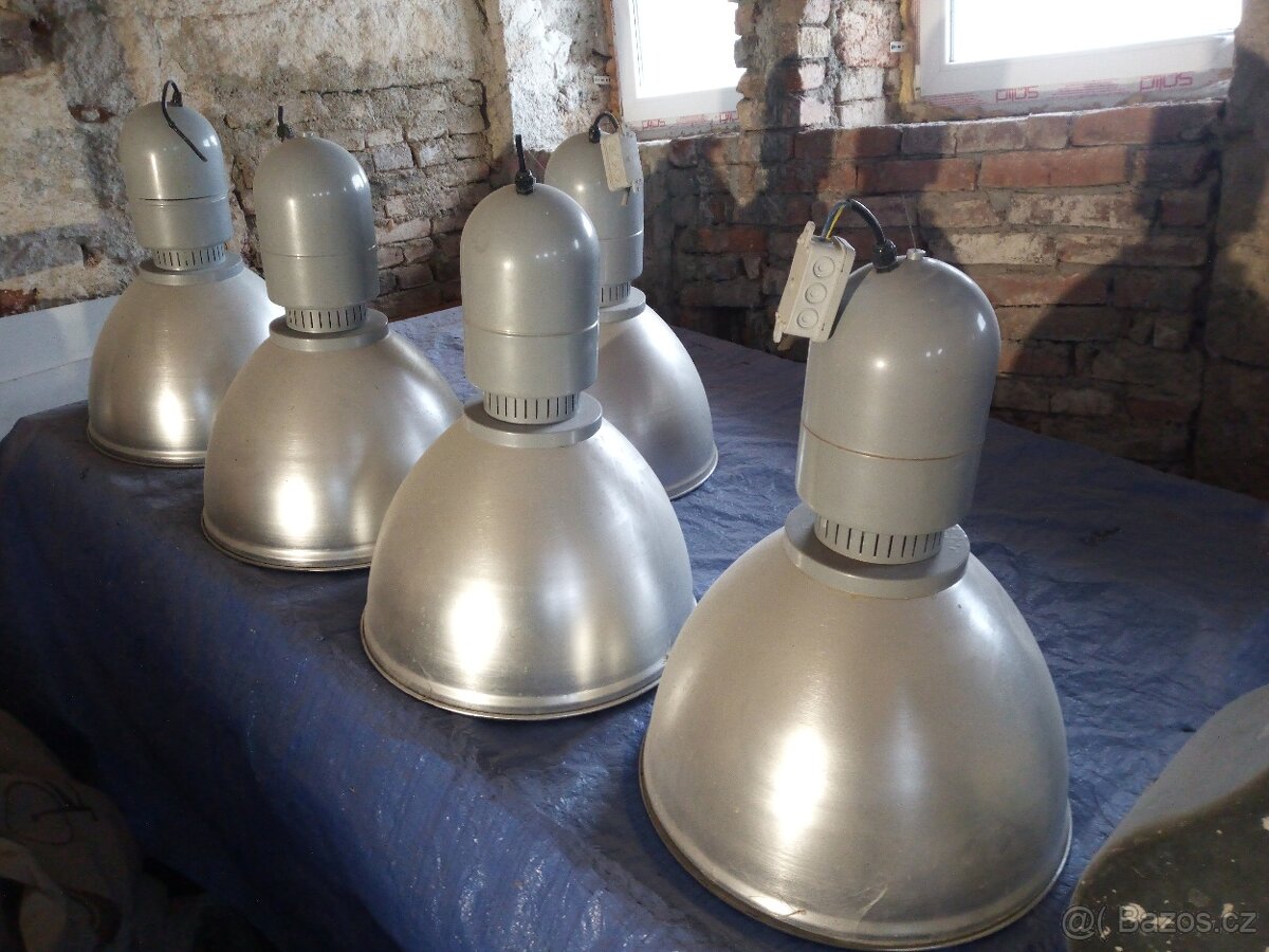 Lampy ála fabrika 5 ks - 2