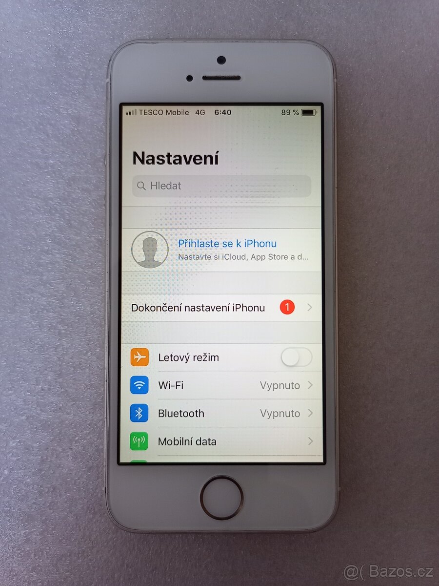 Apple iPhone 5s Gold 32GB - 2
