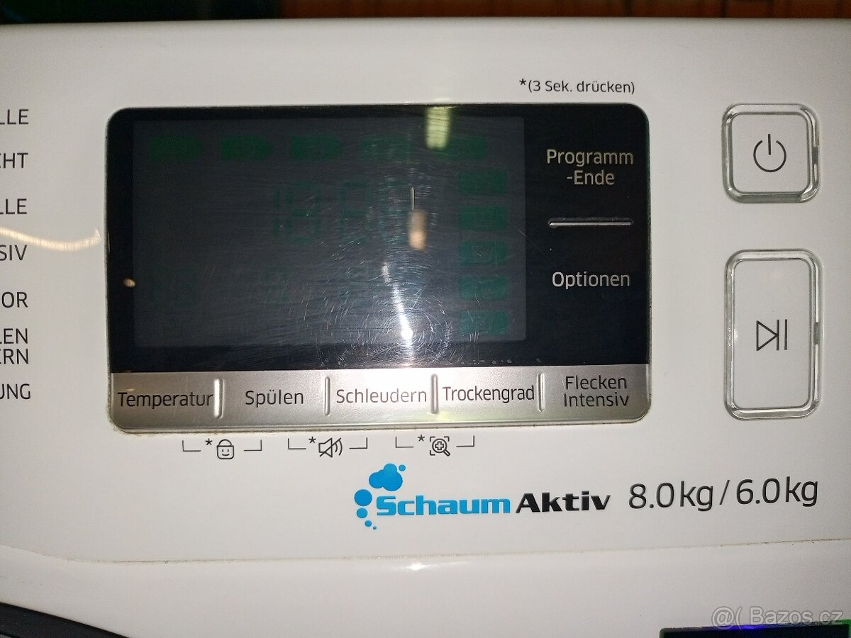 Pračka se sušičkou Samsung - 2