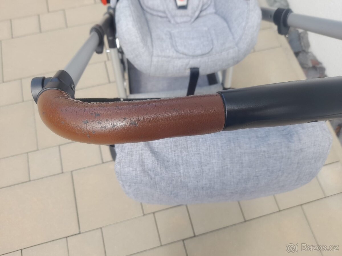 Kočárek ABC Design Viper 4 Graphite grey + příslušenství - 2