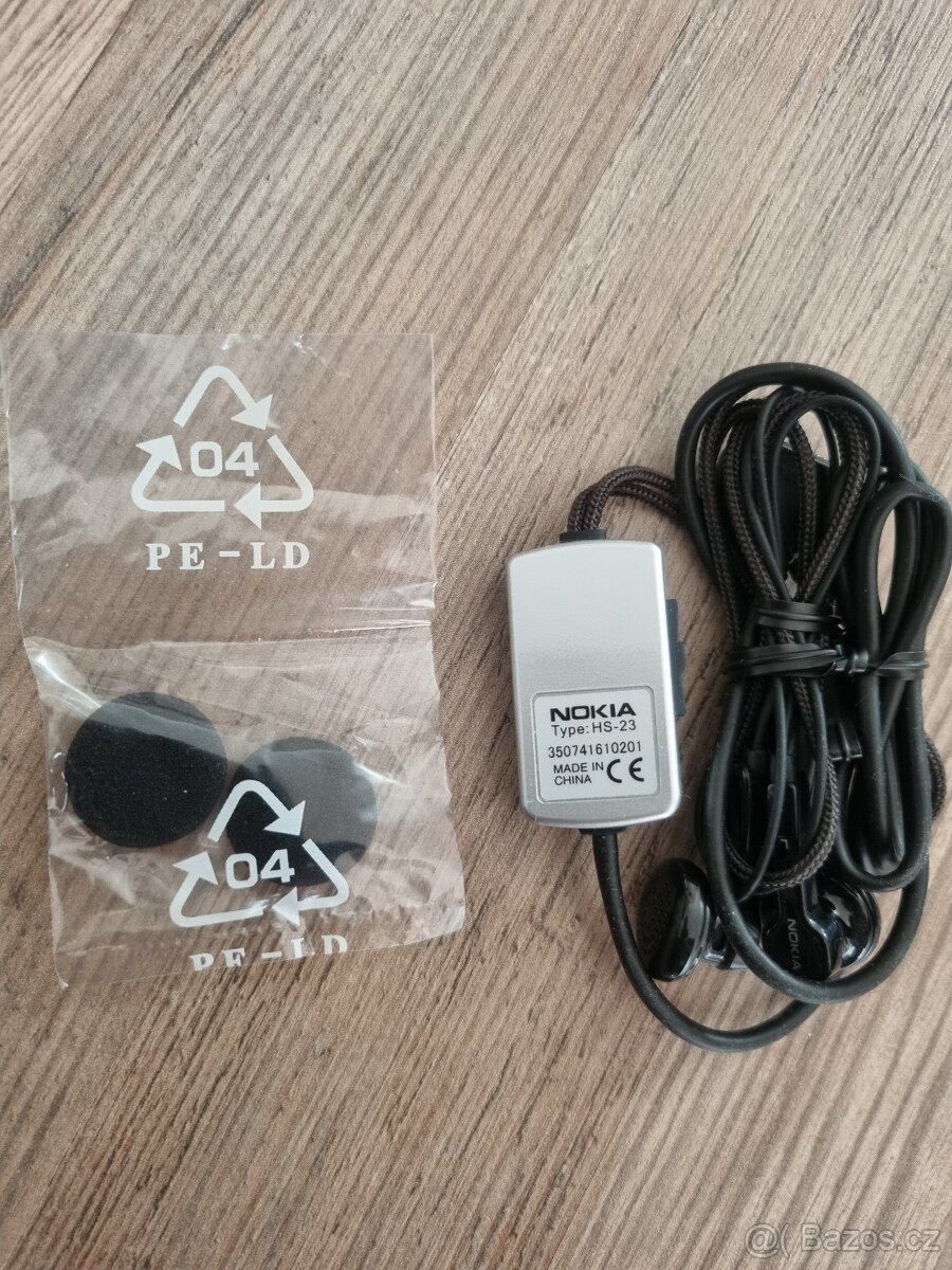 Nové sluchátka pro Nokia - 2