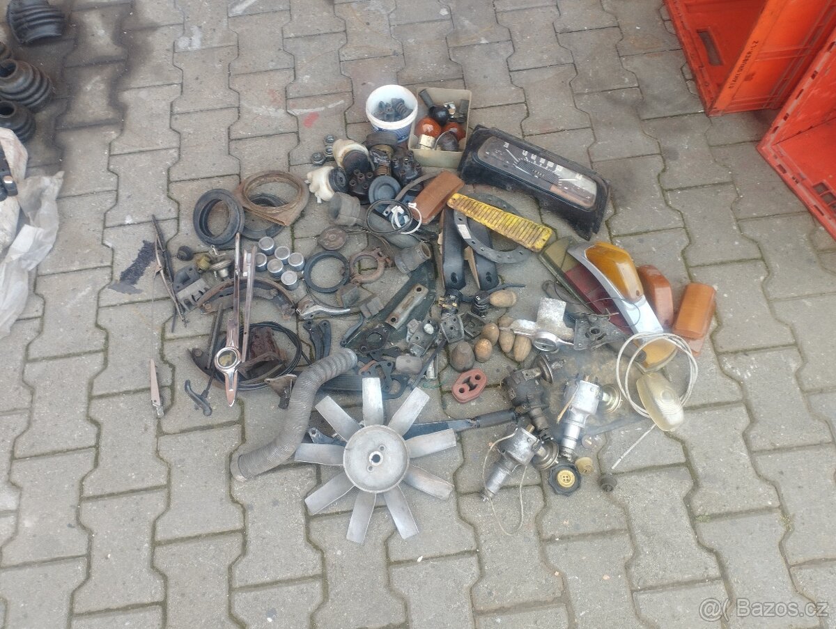 Různé náhradní díly skoda - 2