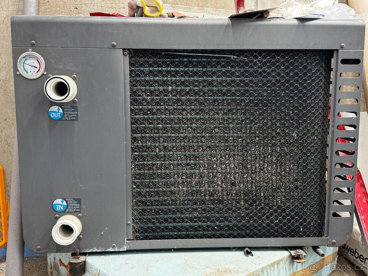 Tepelné čerpadlo k bazénu 9kW - 2