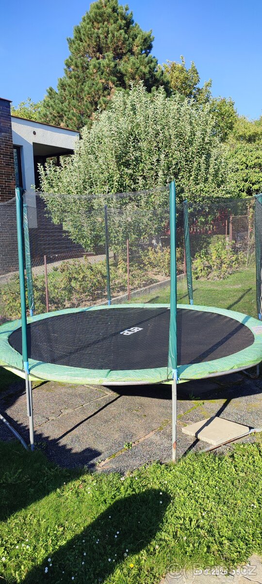 Prodám trampolínu 3.5 m - 2
