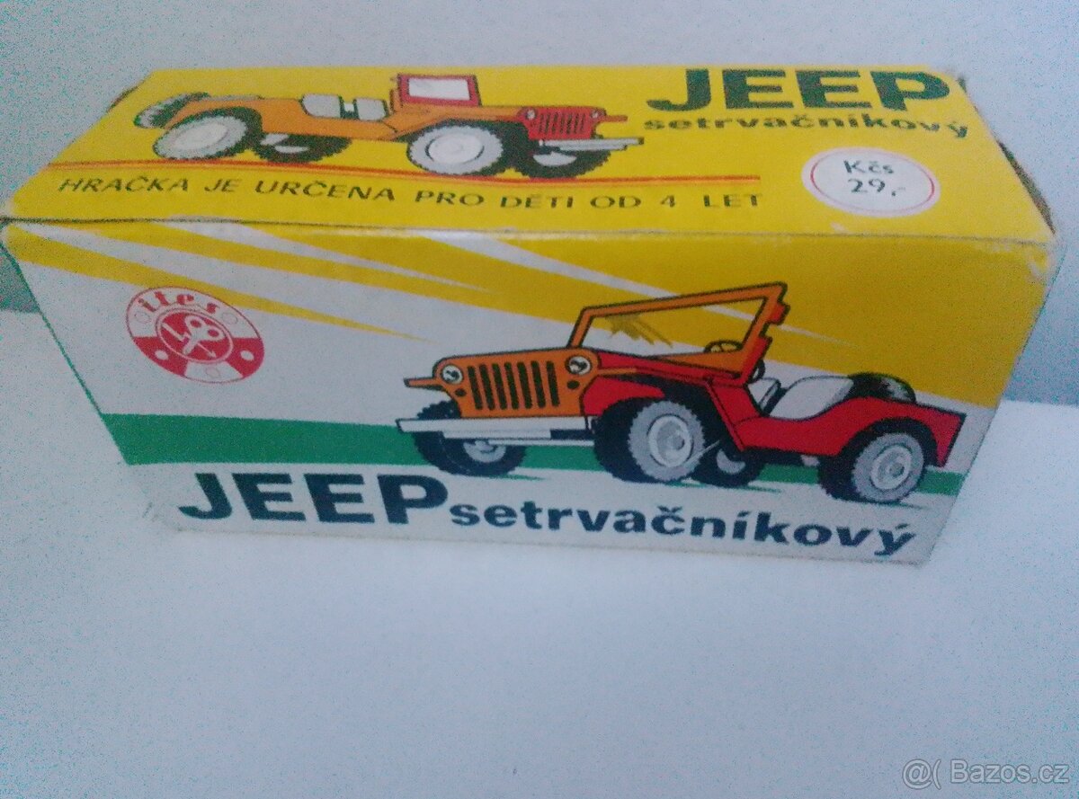 Ites Jeep+krabička - 2