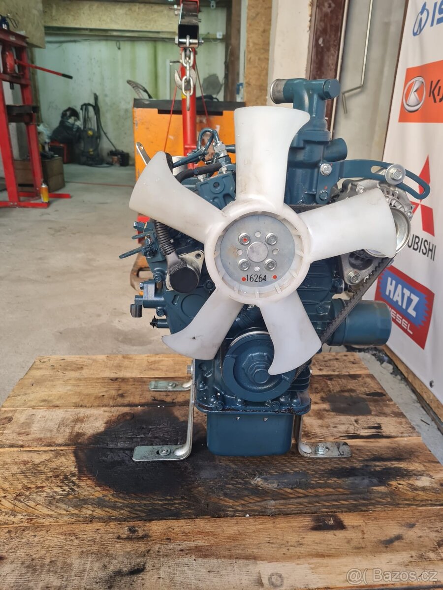 Motor Kubota - 2