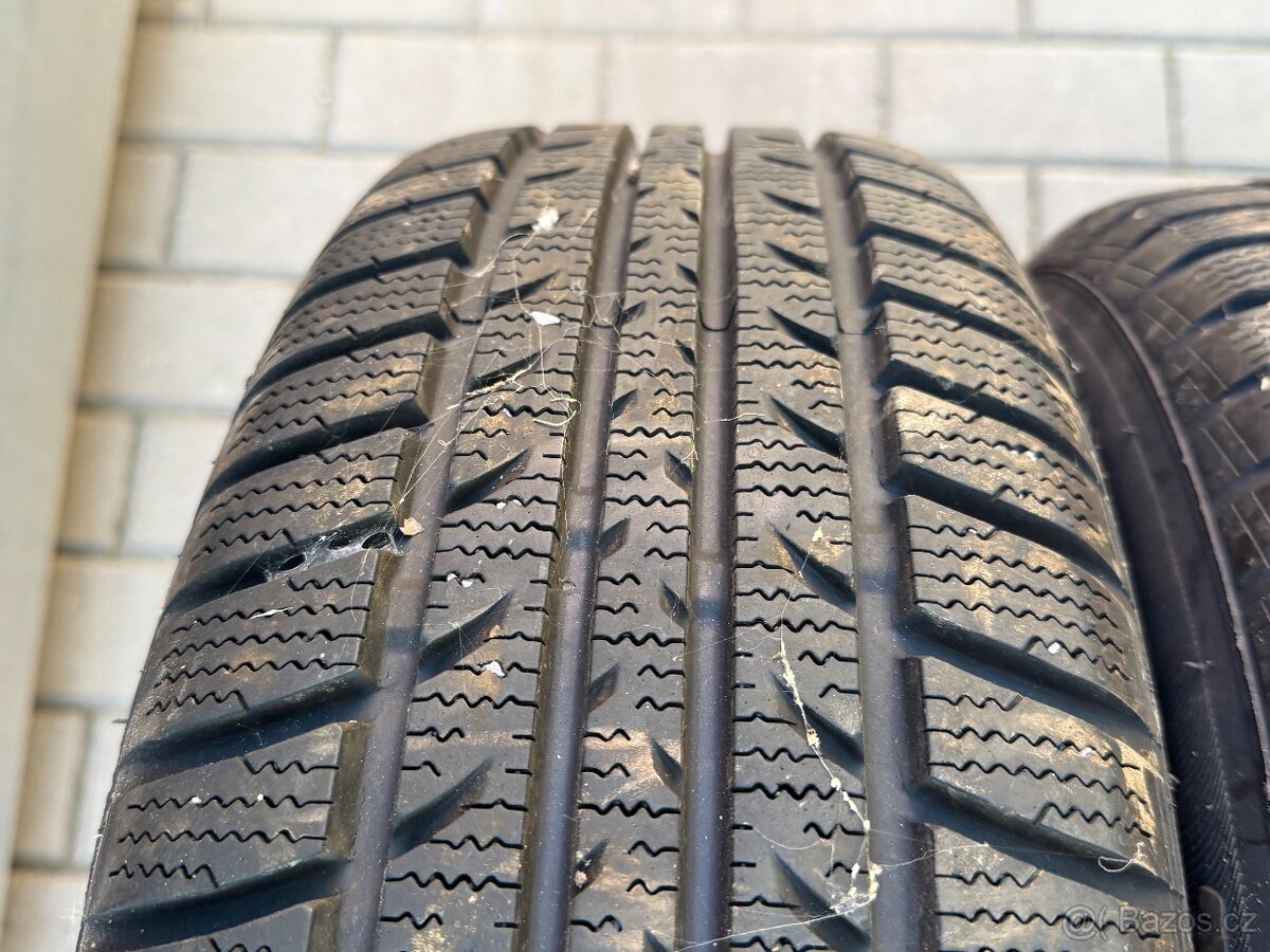 Zimní pneumatiky Tomket 185/65 R15, vzorek 7mm - 2