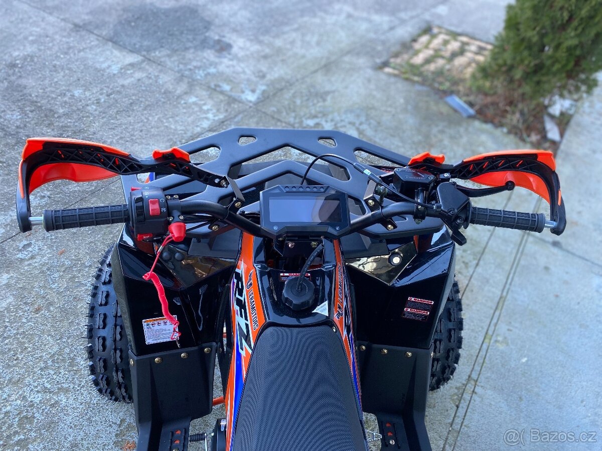 Dětská Čtyřkolka Leramotors By APOLLO COMMANDER 125CC - 3GR