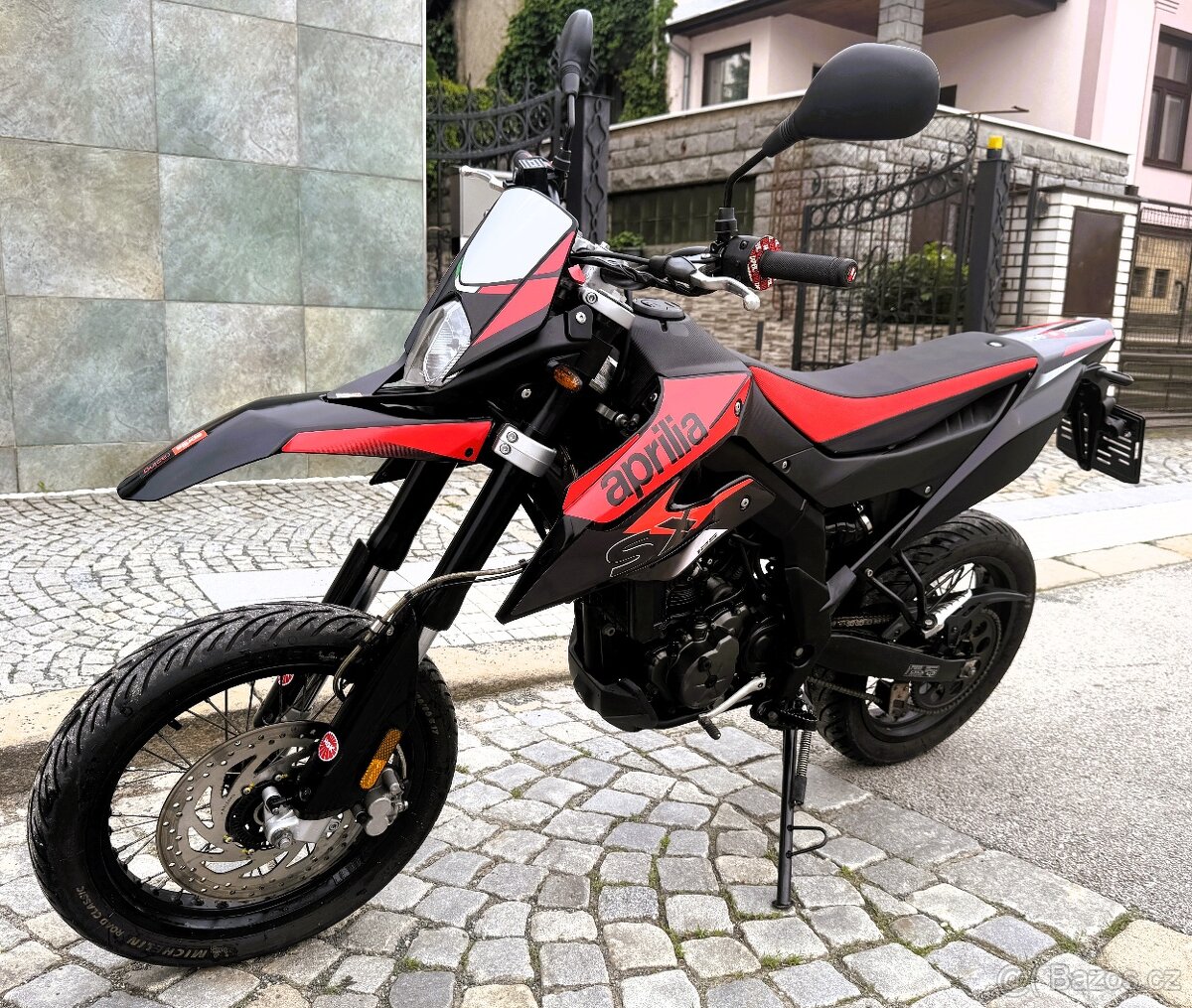 Aprilia SX 125 s ABS