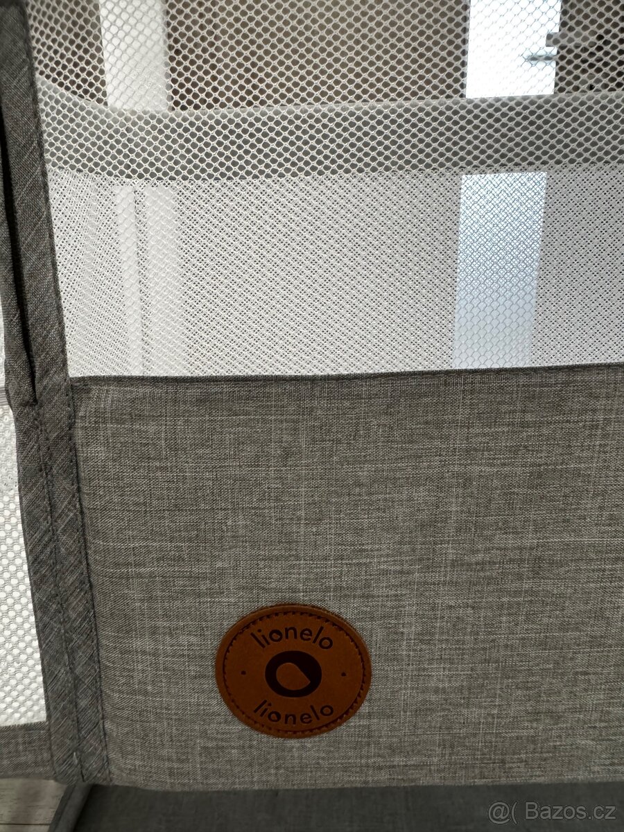 Dětská postýlka Lionelo Luna grey - 2