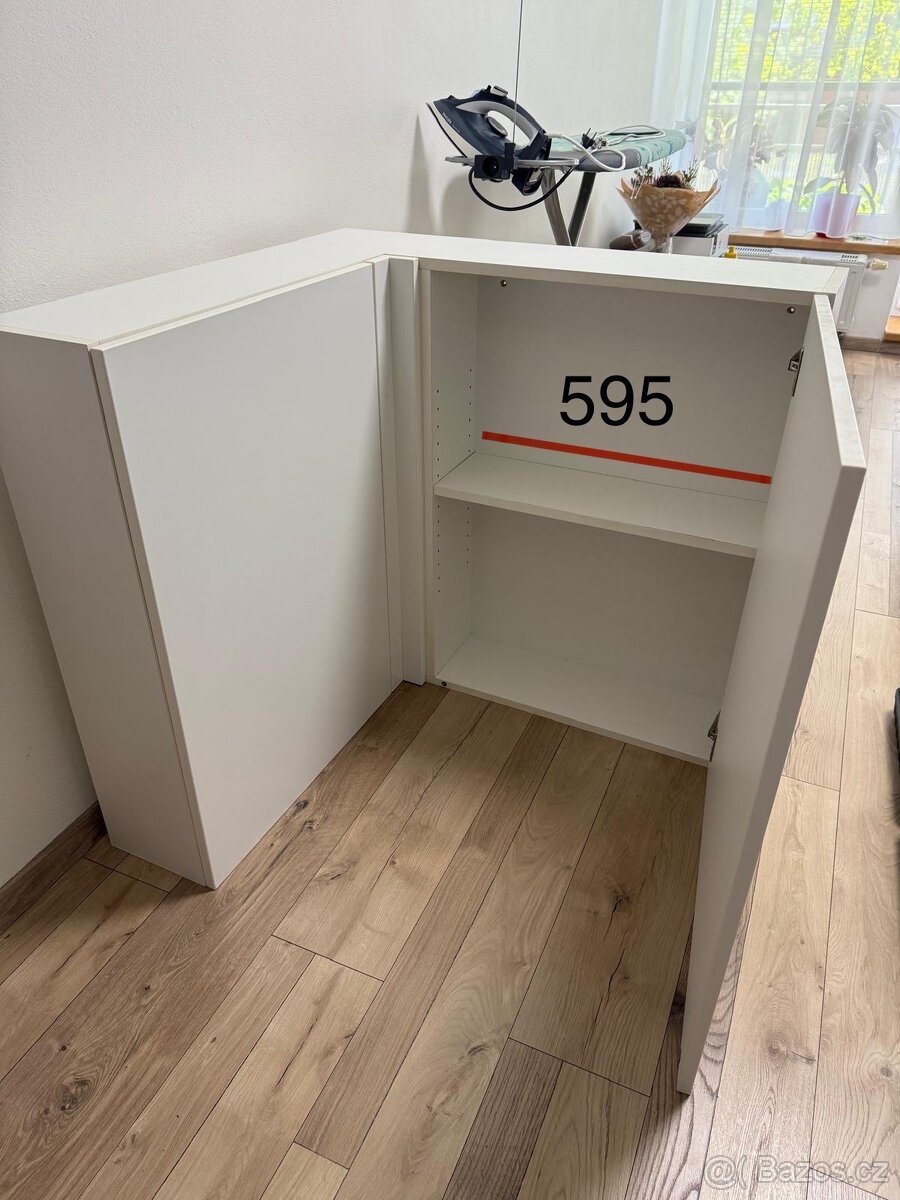 Rohová skříň - 2